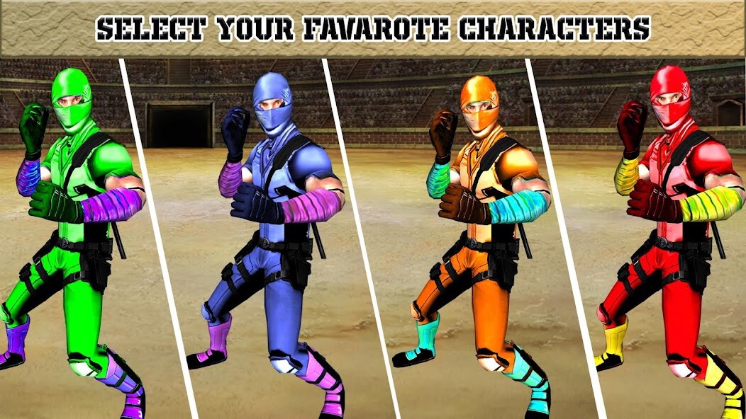 Run android online APK Ninja Kung Fu Fighting Champion from MyAndroid or emulate Ninja Kung Fu Fighting Champion using MyAndroid