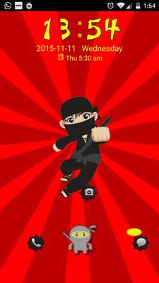 Emulate Android APK Ninja Kung Fu Go Locker