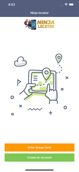 Run android online APK Ninja Locator - Device Tracker from MyAndroid or emulate Ninja Locator - Device Tracker using MyAndroid