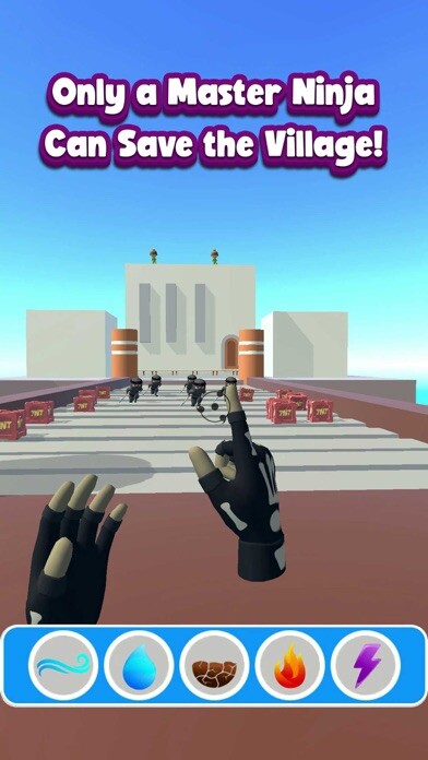 Emulate iPhone app Ninja Magic 3D: Jutsu Hands using MyAndroid Emulate iPhone app Ninja Magic 3D: Jutsu Hands using MyAndroid