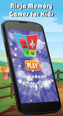 Emulate Android APK Ninja Match Memory Games Kids Emulate Android APK Ninja Match Memory Games Kids