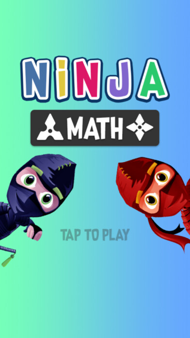 Emulate iPhone app Ninja Math - 3rd Grade using MyAndroid