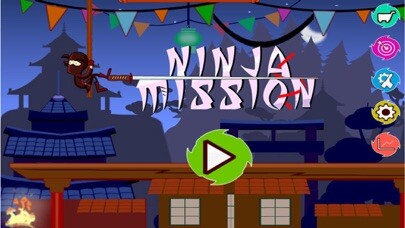 Emulate iPhone app Ninja Mission using MyAndroid