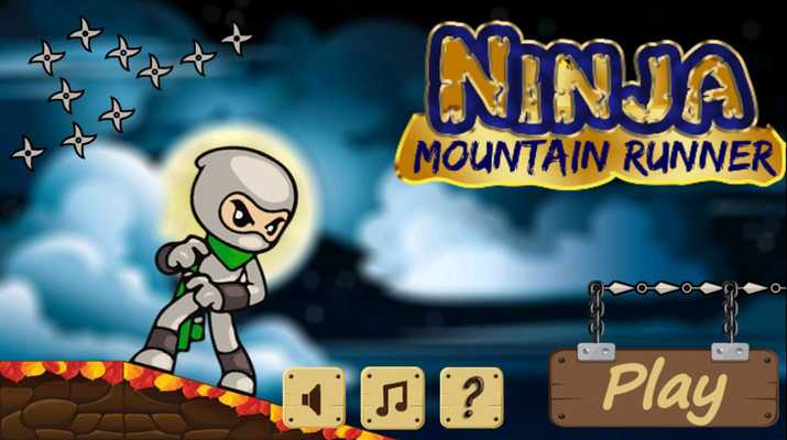 Emulate Android APK Ninja mountain runner Emulate Android APK Ninja mountain runner