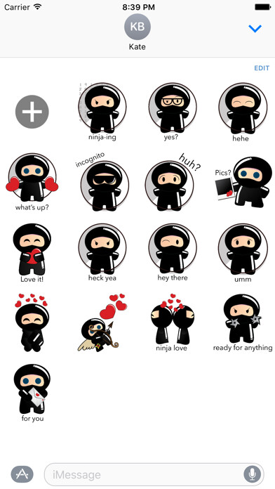 Emulate iPhone app Ninja - MYOSE - Make Your Own Sticker Emoji using MyAndroid Emulate iPhone app Ninja - MYOSE - Make Your Own Sticker Emoji using MyAndroid