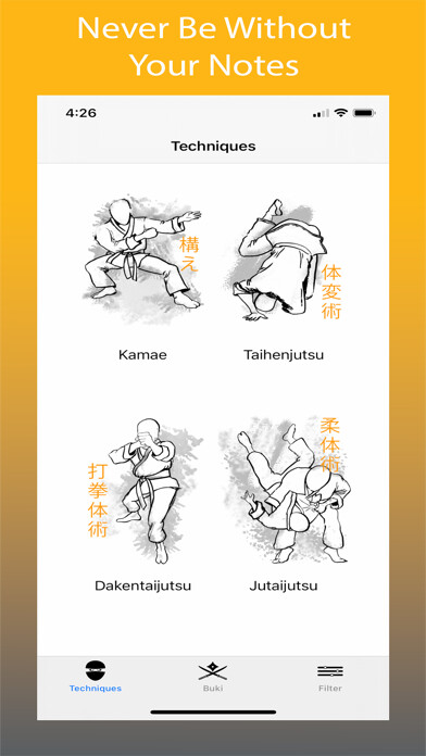 Emulate iPhone app Ninja Notebook using MyAndroid Emulate iPhone app Ninja Notebook using MyAndroid