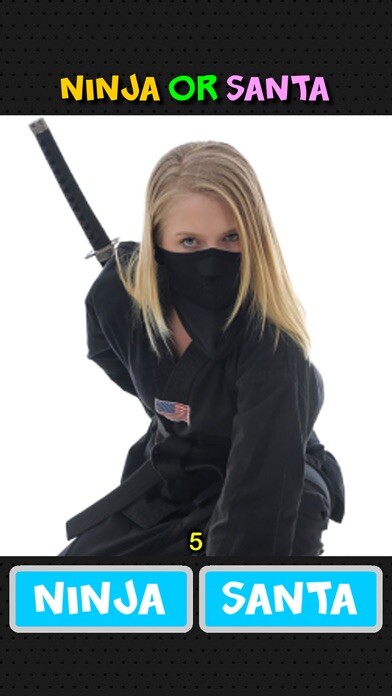 Emulate iPhone app Ninja or Santa - Christmas Fun using MyAndroid Emulate iPhone app Ninja or Santa - Christmas Fun using MyAndroid