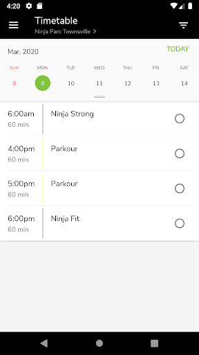 Run android online APK Ninja Parc from MyAndroid or emulate Ninja Parc using MyAndroid