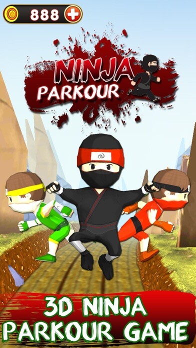 Emulate iPhone app Ninja Parkour using MyAndroid Emulate iPhone app Ninja Parkour using MyAndroid