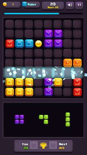 Run android online APK Ninja Paws Puzzle Blocks from MyAndroid or emulate Ninja Paws Puzzle Blocks using MyAndroid