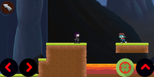 Emulate Android APK Ninja Platformer!