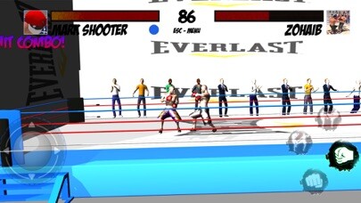 Emulate iPhone app Ninja Punch Boxing Game using MyAndroid Emulate iPhone app Ninja Punch Boxing Game using MyAndroid