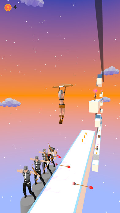 Emulate iPhone app Ninja Run 3D! using MyAndroid Emulate iPhone app Ninja Run 3D! using MyAndroid