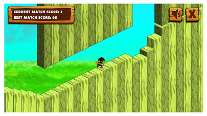 Emulate iPhone app Ninja Run Gravity Switch - Endless switch runner using MyAndroid