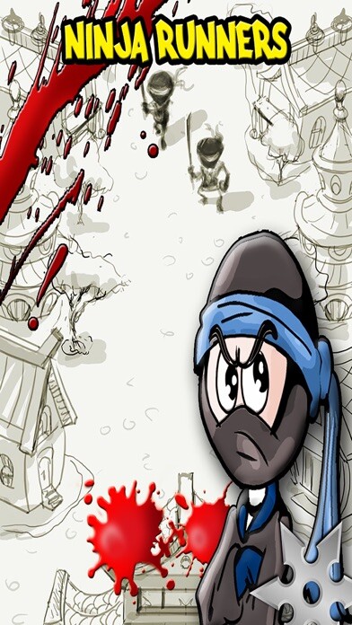 Emulate iPhone app Ninja Runners -هجوم النينجا using MyAndroid Emulate iPhone app Ninja Runners -هجوم النينجا using MyAndroid