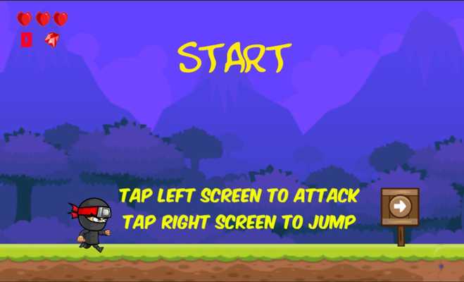Emulate Android APK Ninja Run Out Monsters