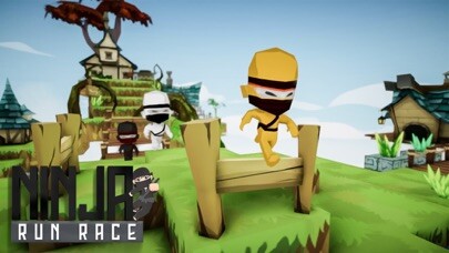 Emulate iPhone app Ninja Run Race using MyAndroid