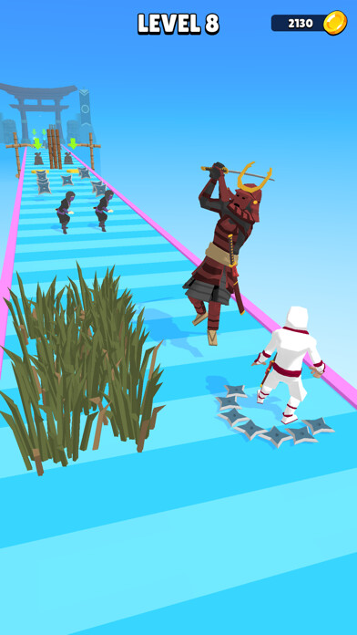 Emulate iPhone app Ninja Rush 3D! using MyAndroid Emulate iPhone app Ninja Rush 3D! using MyAndroid