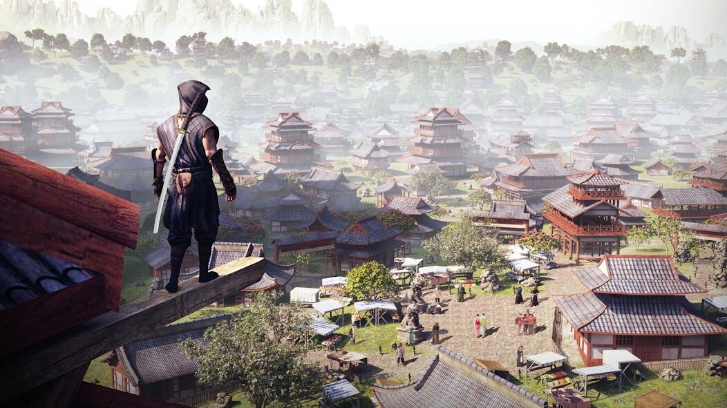 Emulate iPhone app Ninja Samurai Assassin Hero II using MyAndroid