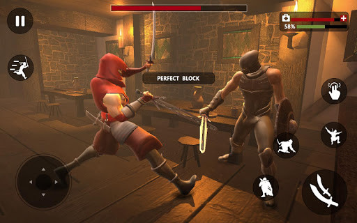 Run android online APK Ninja Samurai : Legend Hero Fighting from MyAndroid or emulate Ninja Samurai : Legend Hero Fighting using MyAndroid