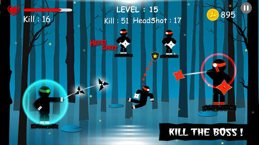 Run android online APK Ninja: Samurai Shadow Fight from MyAndroid or emulate Ninja: Samurai Shadow Fight using MyAndroid