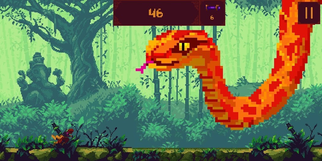 Emulate Android APK Ninja Scroller Emulate Android APK Ninja Scroller