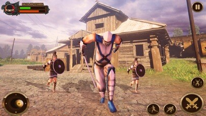 Emulate iPhone app Ninja Shadow Fighting Game using MyAndroid Emulate iPhone app Ninja Shadow Fighting Game using MyAndroid