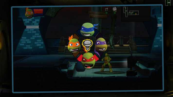 Emulate Android APK Ninja Shadow turtle 2