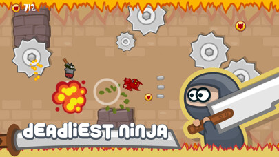 Emulate iPhone app Ninja Shurican: Tiny Deadly Fighter using MyAndroid Emulate iPhone app Ninja Shurican: Tiny Deadly Fighter using MyAndroid