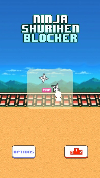 Emulate iPhone app Ninja Shuriken Blocker using MyAndroid Emulate iPhone app Ninja Shuriken Blocker using MyAndroid