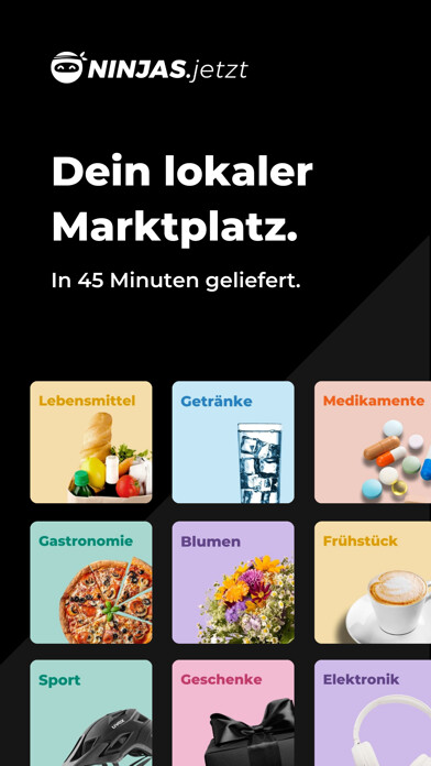 Emulate iPhone app NINJAS.jetzt using MyAndroid Emulate iPhone app NINJAS.jetzt using MyAndroid