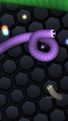 Emulate Android APK Ninja Skins for Slitherio
