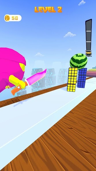 Run android online APK Ninja Slicer! from MyAndroid or emulate Ninja Slicer! using MyAndroid