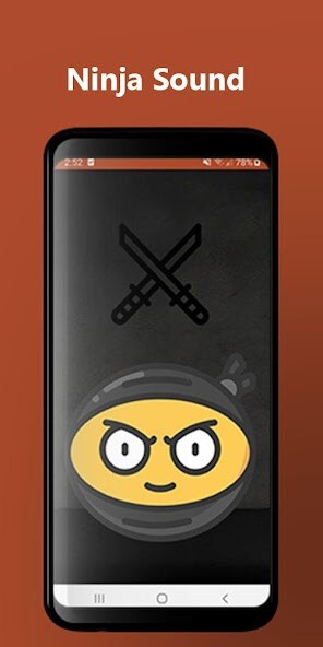 Emulate Android APK Ninja Soundboard
