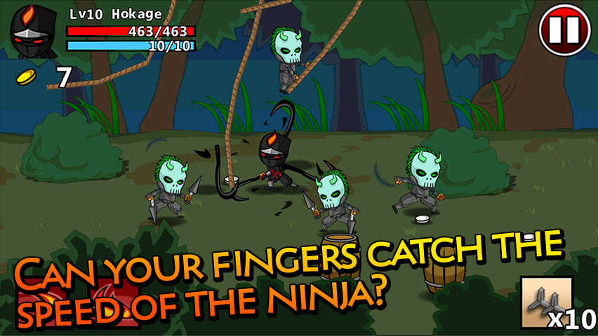 Emulate iPhone app Ninjas - STOLEN SCROLLS using MyAndroid Emulate iPhone app Ninjas - STOLEN SCROLLS using MyAndroid