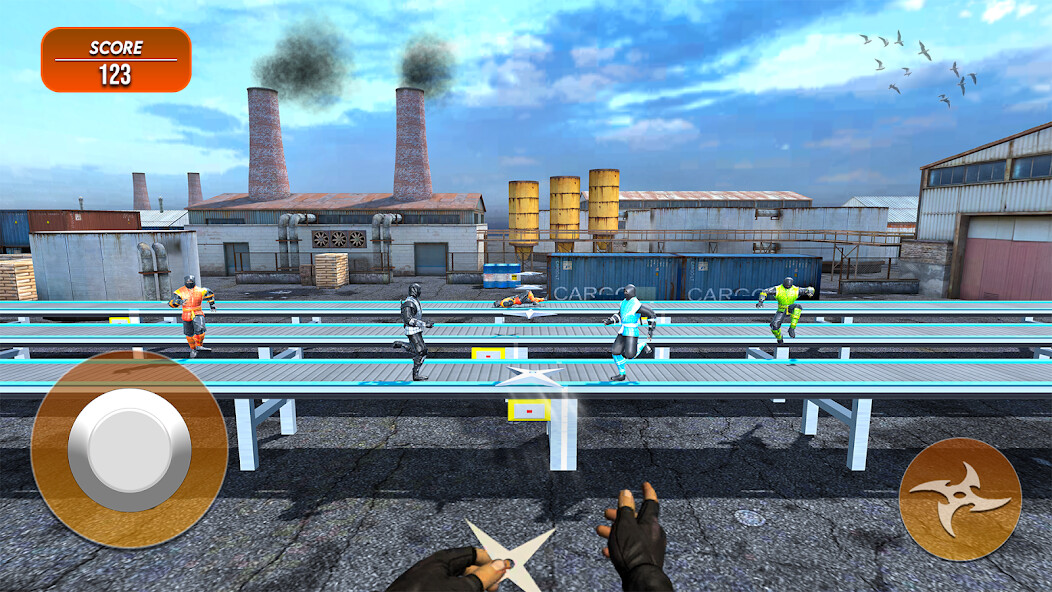 Emulate iPhone app Ninja Strike Em using MyAndroid Emulate iPhone app Ninja Strike Em using MyAndroid