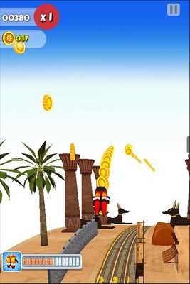Emulate Android APK ninja subway surfer egypt
