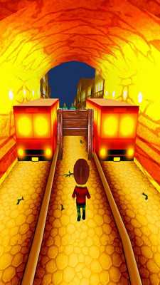 Emulate Android APK Ninja Subway Surfer Run