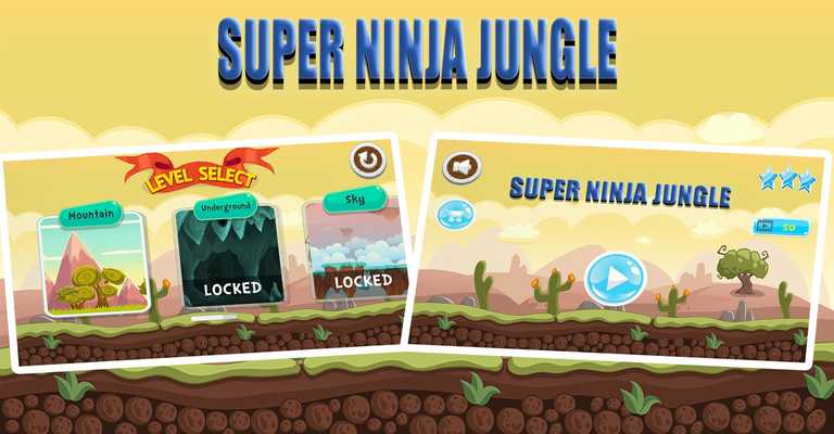 Emulate Android APK ninja super jungle Emulate Android APK ninja super jungle