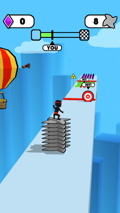 Emulate iPhone app Ninja Surf using MyAndroid Emulate iPhone app Ninja Surf using MyAndroid