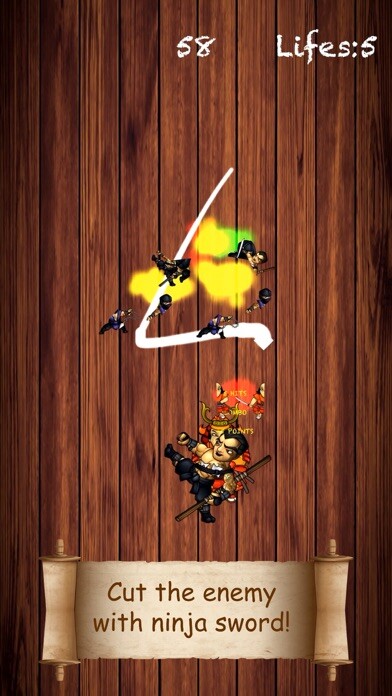 Emulate iPhone app Ninja Sword - KATANA using MyAndroid Emulate iPhone app Ninja Sword - KATANA using MyAndroid