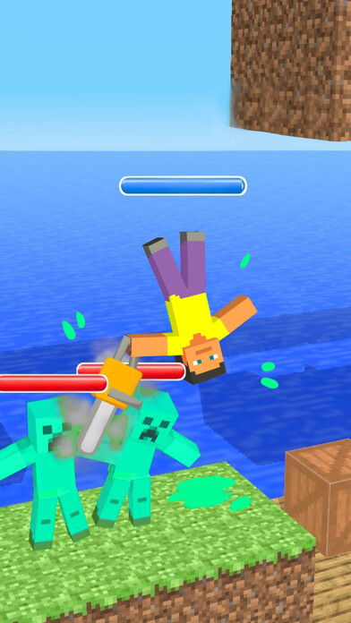 Emulate iPhone app Ninja Sword: Pixel fighting using MyAndroid Emulate iPhone app Ninja Sword: Pixel fighting using MyAndroid