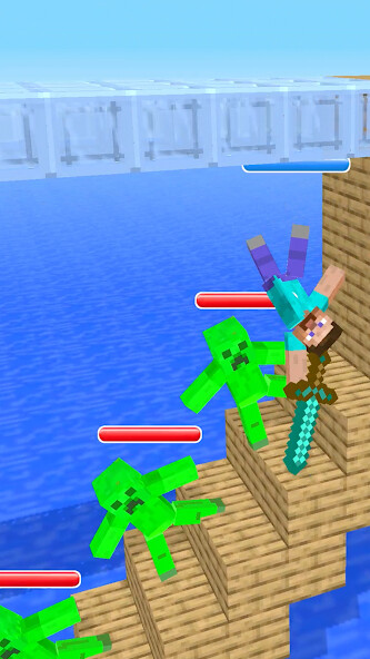 Run android online APK Ninja sword: Pixel sword fight from MyAndroid or emulate Ninja sword: Pixel sword fight using MyAndroid