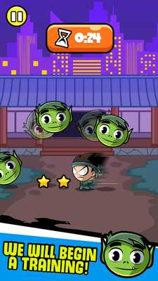 Emulate Android APK Ninja team titans go