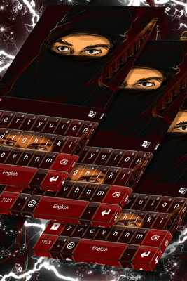 Emulate Android APK Ninja Theme for Keyboards Emulate Android APK Ninja Theme for Keyboards