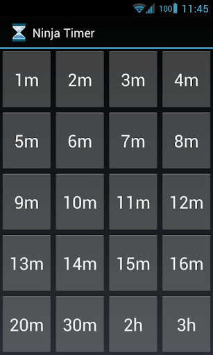 Run android online APK Ninja Timer from MyAndroid or emulate Ninja Timer using MyAndroid