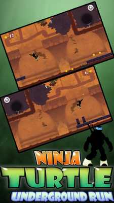 Emulate Android APK Ninja Turtle Underground run