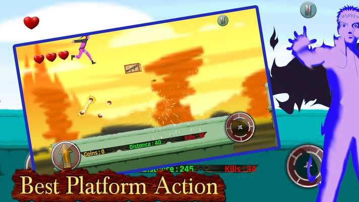 Emulate Android APK Ninja Ultimate Fights Battle 2