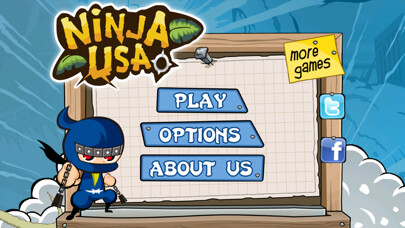 Emulate iPhone app Ninja USA - Super Buster using MyAndroid Emulate iPhone app Ninja USA - Super Buster using MyAndroid