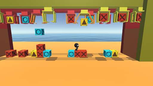 Run android online APK Ninja Versus Boxes from MyAndroid or emulate Ninja Versus Boxes using MyAndroid